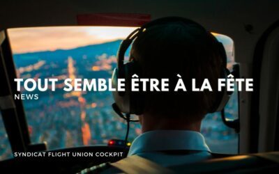 Tout semble être à la fête chez Air France, en cette ambiance de liesse, les NAO ne devraient être qu’une simple formalité…