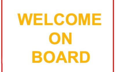 WELCOME ON BOARD !
