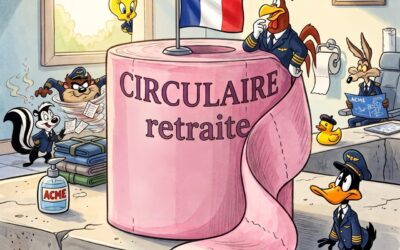 Circulaire y’a rien à voir … 🧻